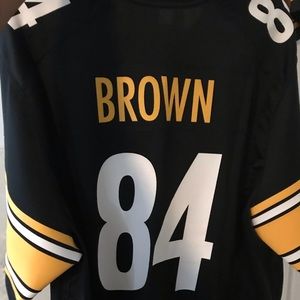 Pittsburgh Steelers Antonio Brown Football Jersey